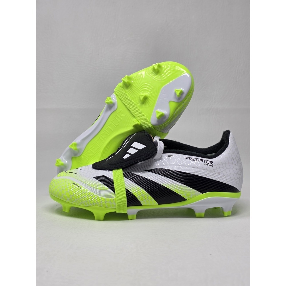 Adidas Predator League FT FG Soccer Cleats Lucid Lemon Kids Size 4.5 JP9916 NEW